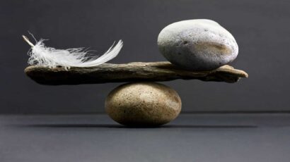 Balance; Gleichgewicht; Harmonie; Ausgewogenheit zwischen Ruhe und Bewegung; Ausgeglichen