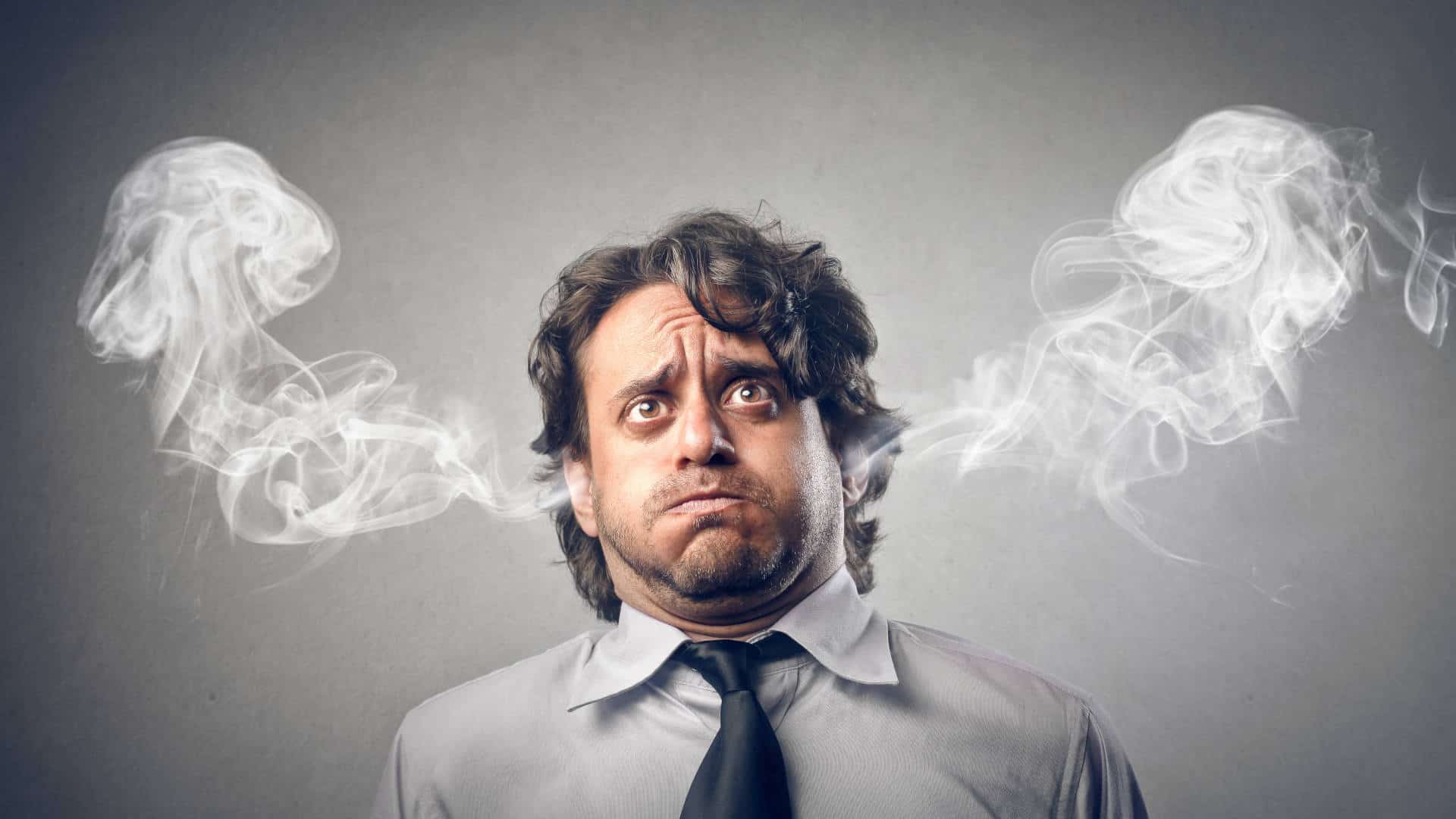 Mensch im Stress