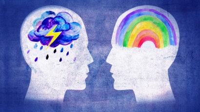 Negative Gedanken loslassen; Overthinking; Fastenzeit; Gedanken-Fasten