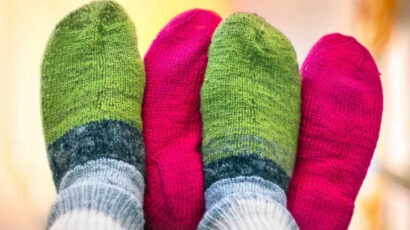 Was dicke Socken mit Achtsamkeit und Glück zu tun haben